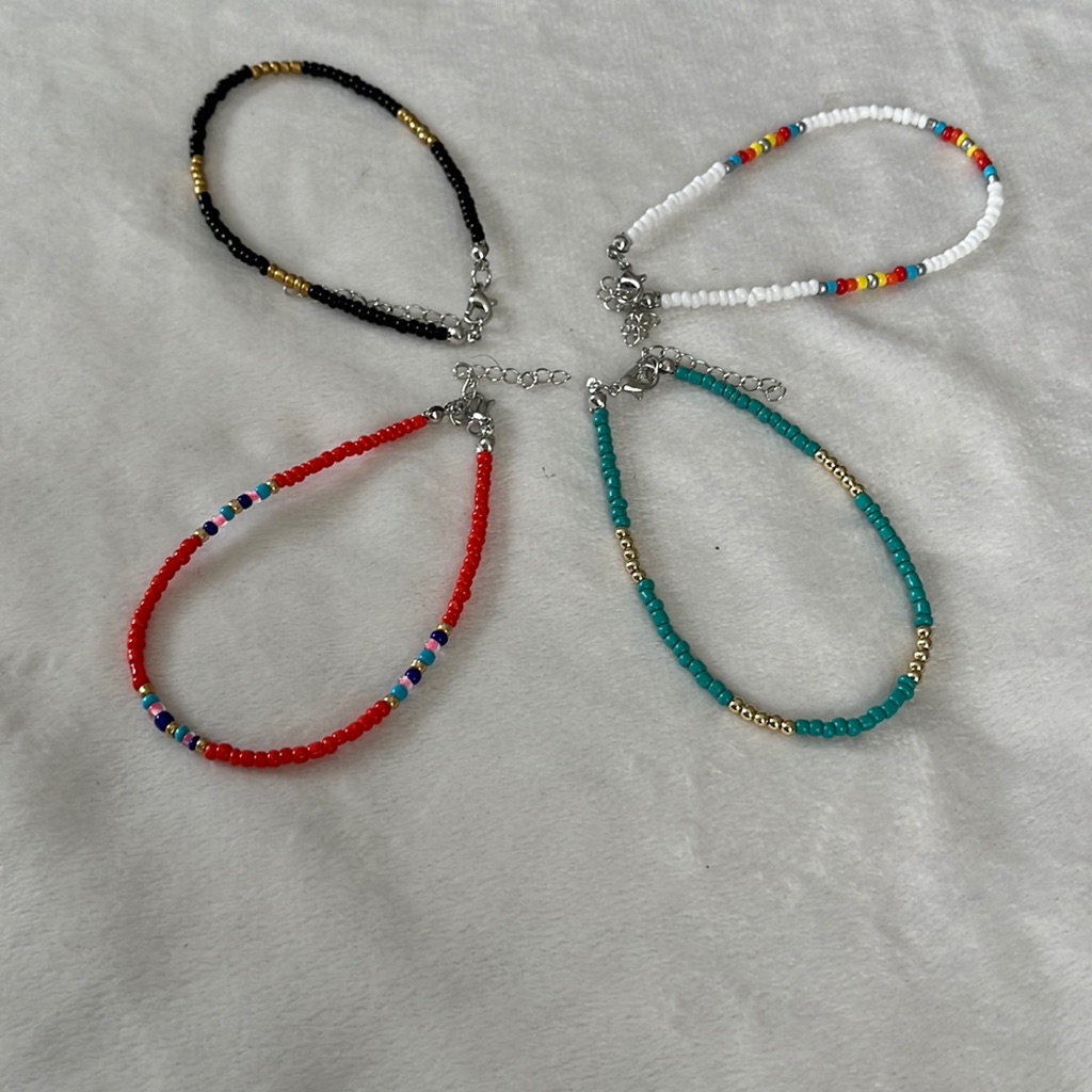 4 Pack Bracelets